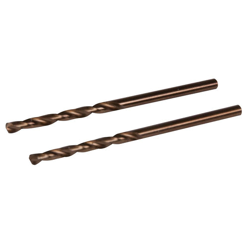 Silverline 427545 Cobalt Drill Bits 2pk - 3.0mm - Voyto Ltd Online