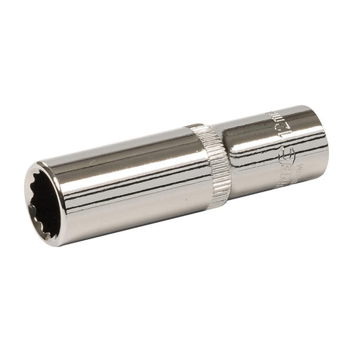 Silverline 804697 Deep Socket 3/8" Drive 12pt Metric - 12mm - Voyto Ltd Online