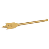 Silverline 117657 Titanium-Coated Flat Bit - 20mm - Voyto Ltd Online