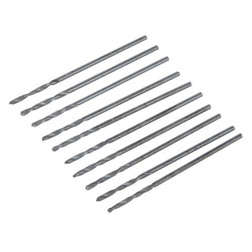 Silverline 224513 Metric HSS-R Jobber Bits 10pk - 1.0mm - Voyto Ltd Online