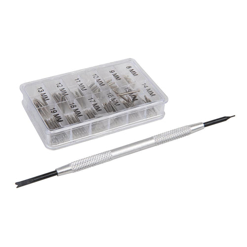 Silverline 592099 Watch Spring Bar Tool Set 102pce - 200mm - Voyto Ltd Online
