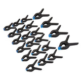 Silverline 620284 Spring Clamp Set 22pce - 25 & 19mm - Voyto Ltd Online