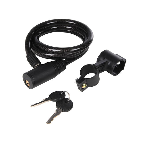 Silverline 441168 Cable Bike Lock - 10 x 1200mm - Voyto Ltd Online