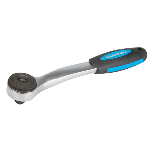 Silverline 380862 Heavy Duty Ratchet Handle - 3/8" / 200mm - Voyto Ltd Online