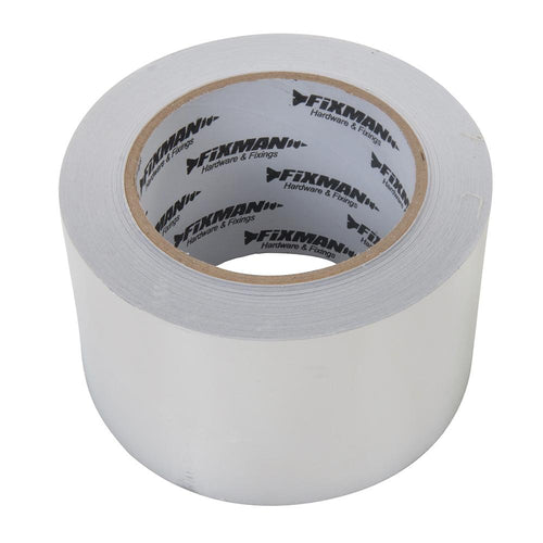 Fixman 190808 Aluminium Foil Tape - 75mm x 45m - Voyto Ltd Online