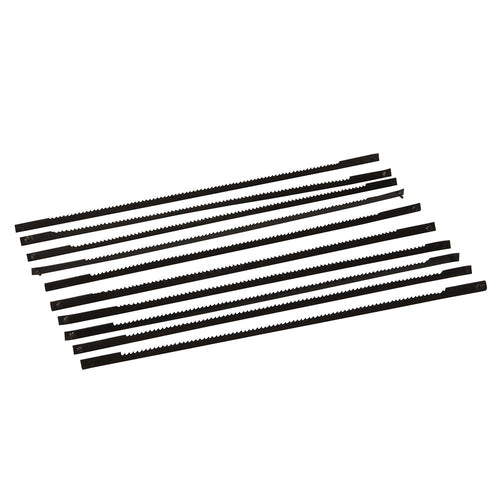 Silverline 763619 Scroll Saw Blades 130mm 10pk - 21tpi - Voyto Ltd Online