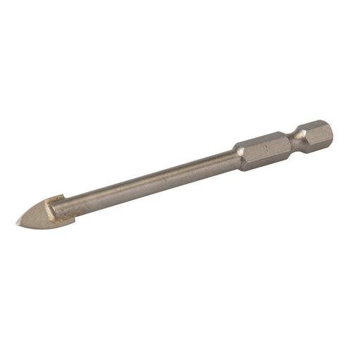 Silverline 127759 Tile & Glass Drill Bit Hex Shank - 8mm - Voyto Ltd Online