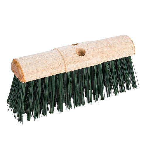Silverline 598529 Broom PVC Saddleback Raised Centre - 330mm (13") - Voyto Ltd Online