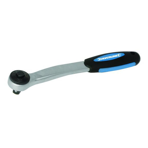 Silverline 380416 Heavy Duty Ratchet Handle - 1/2" / 250mm - Voyto Ltd Online