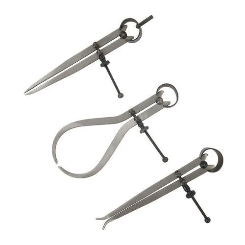 Silverline 155026 Spring Calipers Set 3pce - 3pce - Voyto Ltd Online