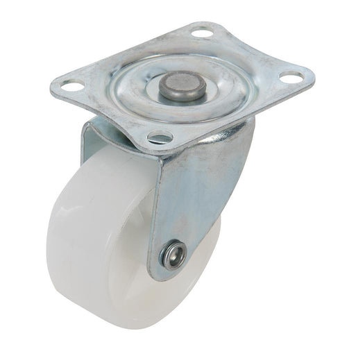 Fixman 244237 Swivel Polypropylene Castor - 50mm 50kg - Voyto Ltd Online