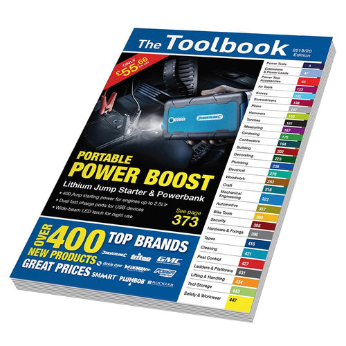 Silverline 345357 Toolbook List Price Catalogue - A5 English - Voyto Ltd Online