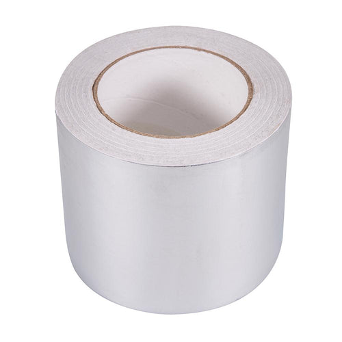 Fixman 191666 Aluminium Foil Tape - 100mm x 50m - Voyto Ltd Online