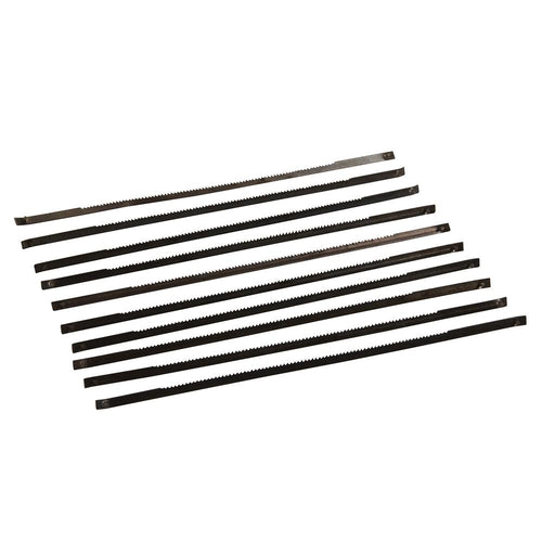 Silverline 580485 Scroll Saw Blades 130mm 10pk - 24tpi - Voyto Ltd Online