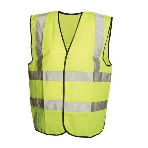 Silverline 675201 Hi-Vis Waistcoat Class 2 - M 100-108cm (39-42") - Voyto Ltd Online
