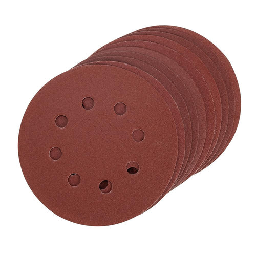 Triton 850824 Hook & Loop Sanding Disc 10pk - 125mm 240 Grit - Voyto Ltd Online