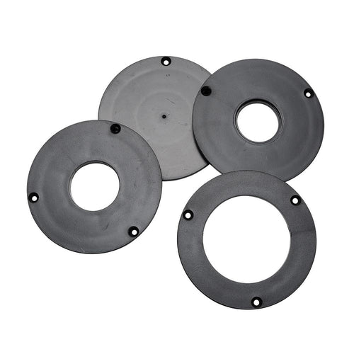 Rockler 480438 Router Plate Insert 4pk - 4pk - Voyto Ltd Online