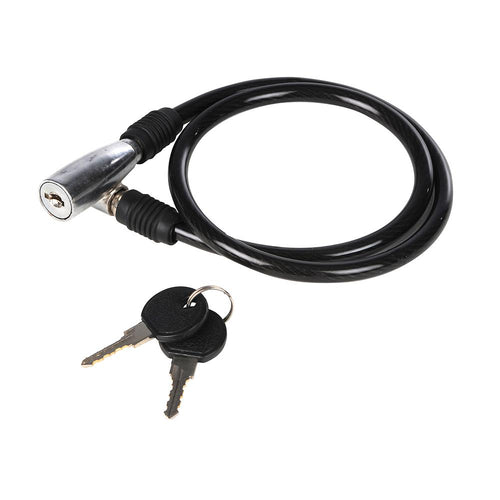 Silverline 442887 Cable Bike Lock - 8 x 685mm - Voyto Ltd Online