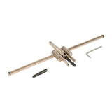 Silverline 447132 Adjustable Hole Cutter - 30 - 120mm - Voyto Ltd Online