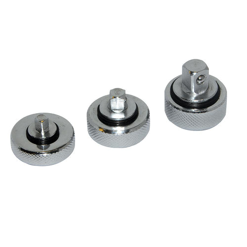 Silverline 380552 Palm Ratchet Set 3pce - 1/4, 3/8 & 1/2" - Voyto Ltd Online