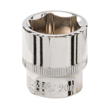 Silverline 300116 Socket 3/8" Drive 6pt Metric - 20mm - Voyto Ltd Online