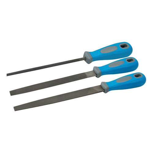 Silverline MS98 File Set 3pce - 2nd Cut 250mm - Voyto Ltd Online