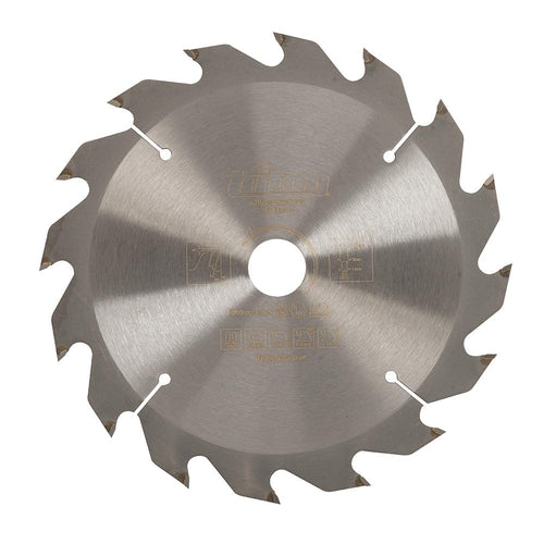 Triton 751846 Cordless Construction Saw Blade - 165 x 20mm 16T - Voyto Ltd Online