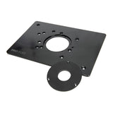 Rockler 997468 Aluminium Pro Router Plate for Triton Routers - 8-1/4 x 11-3/4" - Voyto Ltd Online