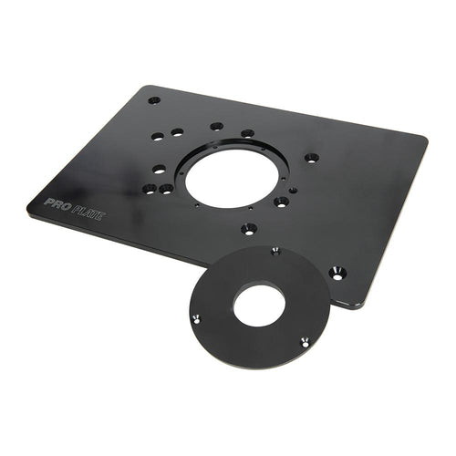 Rockler 997468 Aluminium Pro Router Plate for Triton Routers - 8-1/4 x 11-3/4" - Voyto Ltd Online