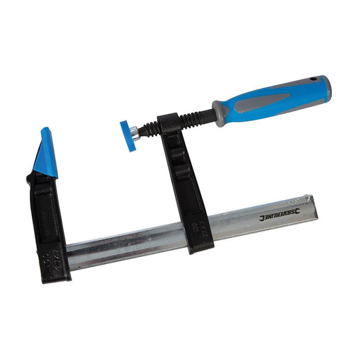 Silverline 282369 F-Clamp Heavy Duty (Deep Capacity) - 200 x 100mm - Voyto Ltd Online