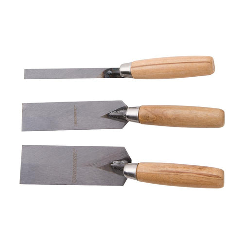 Silverline 868500 Margin Trowel Set 3pce - 13, 38, 51mm - Voyto Ltd Online
