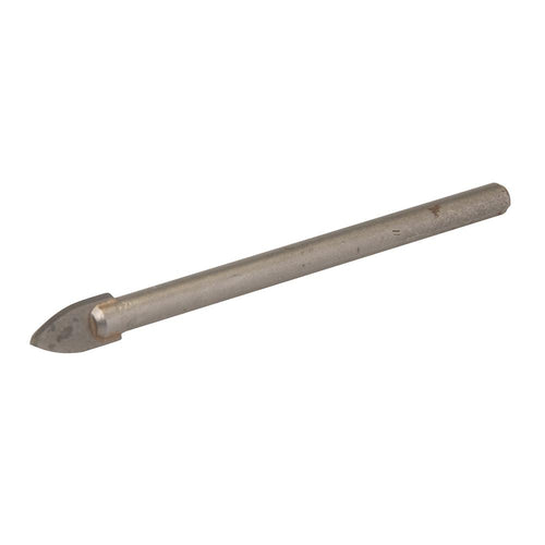Silverline 228550 Tile & Glass Drill Bit Round Shank - 6mm - Voyto Ltd Online