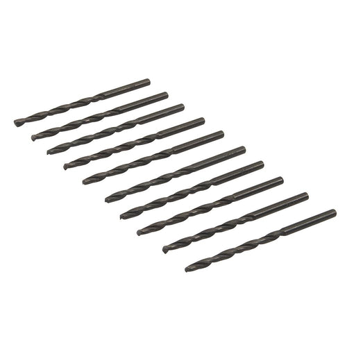 Silverline 823531 Metric HSS-R Jobber Bits 10pk - 3.0mm - Voyto Ltd Online