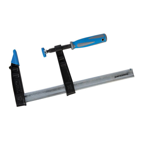 Silverline 427522 F-Clamp Heavy Duty (Deep Capacity) - 300 x 120mm - Voyto Ltd Online