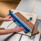 Rockler 676250 Tablesaw Cross-Cut Sled - 603 x 603mm (23-3/4" x 23-3/4") - Voyto Ltd Online