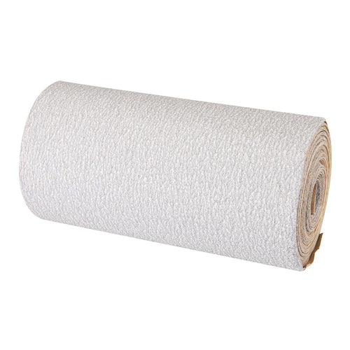 Silverline 589697 Stearated Aluminium Oxide Roll 5m - 120 Grit - Voyto Ltd Online
