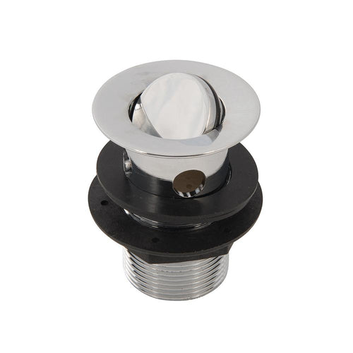 Plumbob 304774 Rotating Brass Basin Waste Slotted - 1-1/4" (32mm) - Voyto Ltd Online