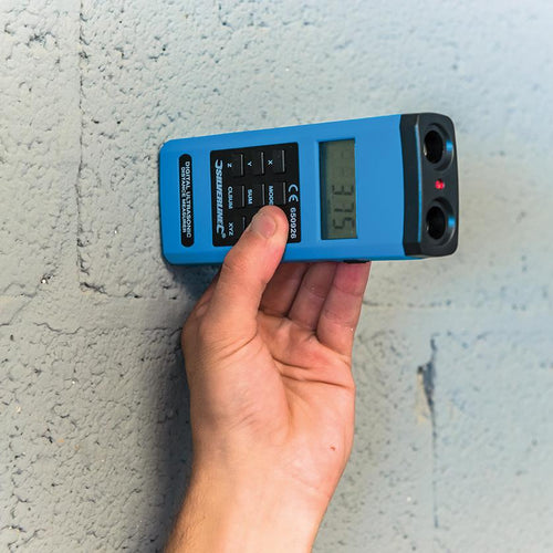 Silverline 650926 Digital Range Measure - 0.55 - 15m - Voyto Ltd Online