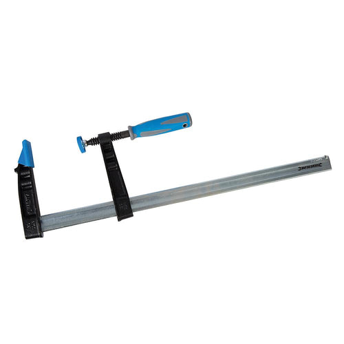 Silverline 244946 F-Clamp Heavy Duty (Deep Capacity) - 500 x 120mm - Voyto Ltd Online