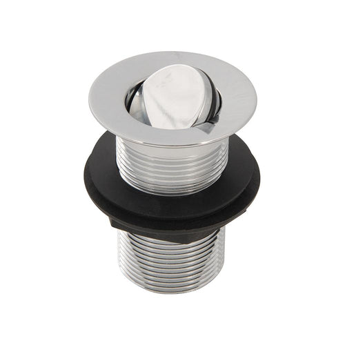 Plumbob 593132 Rotating Brass Basin Waste Unslotted - 1-1/4" (32mm) - Voyto Ltd Online