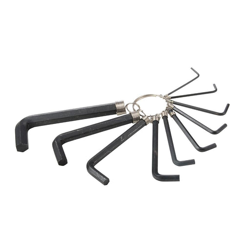 Task 456651 Hex Keys Set - 1.5 - 10mm (10pce) - Voyto Ltd Online