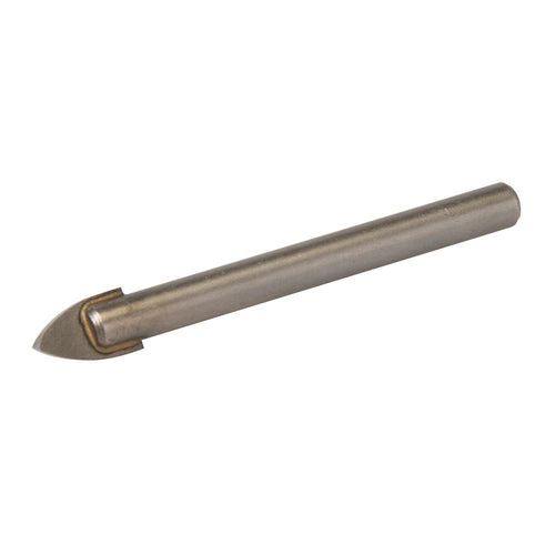 Silverline 918543 Tile & Glass Drill Bit Round Shank - 10mm - Voyto Ltd Online