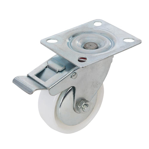 Fixman 173483 Braked Swivel Polypropylene Castor - 75mm 70kg - Voyto Ltd Online