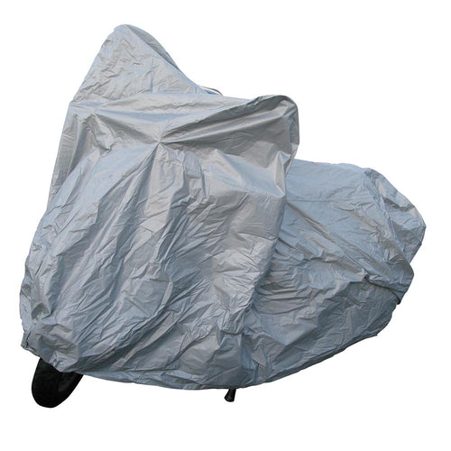 Silverline 617404 Motorbike Cover - 2300 x 870 x 1050mm - Voyto Ltd Online