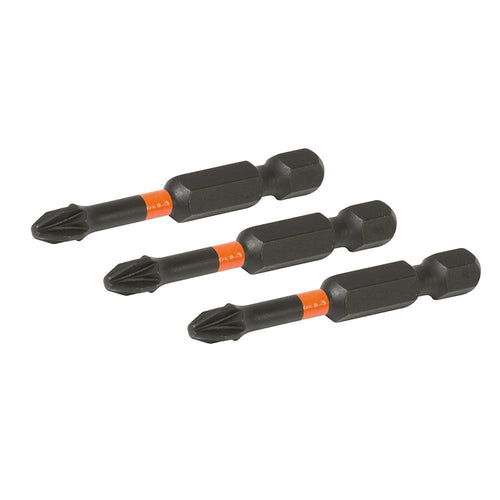 Triton 577100 Phillips Screwdriver Impact Bit 3pk - PH2 50mm - Voyto Ltd Online