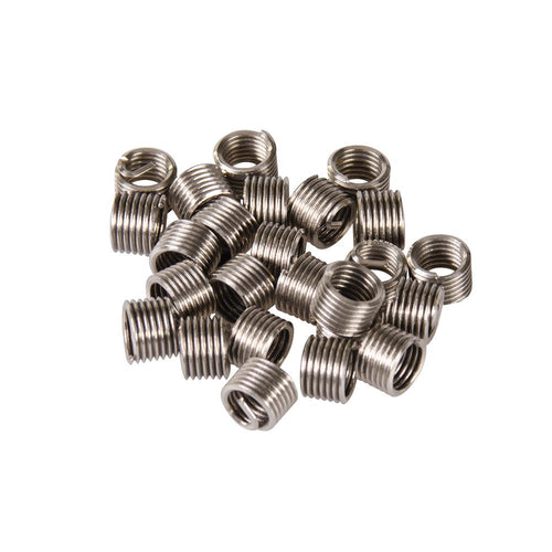 Silverline 488570 Thread Repair Kit Helicoil Type - M12 x 1.75mm - Voyto Ltd Online