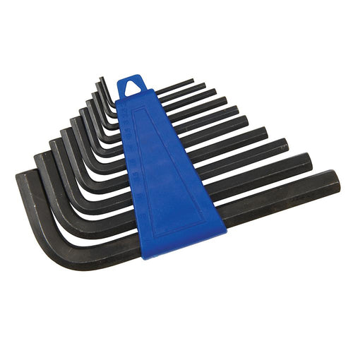 Silverline HK11 Hex Key Set 10pce - 2 - 10mm - Voyto Ltd Online
