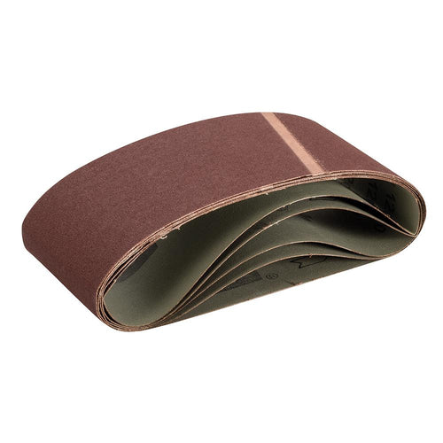 Triton 410462 Sanding Belt 100 x 560mm 5pk - 120 Grit - Voyto Ltd Online