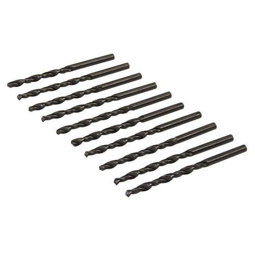 Silverline 380649 Metric HSS-R Jobber Bits 10pk - 4.0mm - Voyto Ltd Online