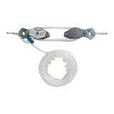 Silverline 633957 Cable Pulley Set - 180kg - Voyto Ltd Online